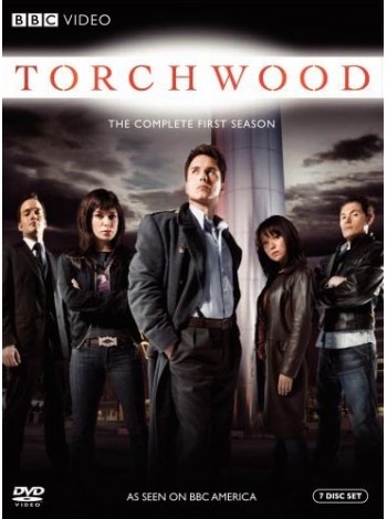 Torchwood Season 1 ขบวนการล่าปริศนา DVD MASTER 4 แผ่นจบ พากย์ไทย/อังกฤษ บรรยายไทย